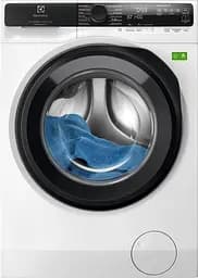 Electrolux Пральна машина фронтальна, 9кг, 1400, A, 60см, дисплей, пара, інвертор, universaldose, білий