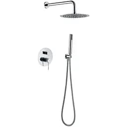 Душова система прихованого монтажу Imex Line хром GPD038, Хром