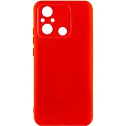 Чехол Lakshmi Silicone Cover Full Camera AAA для Xiaomi Redmi 12C Красный/Red