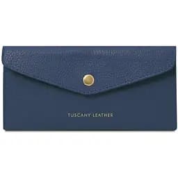 Женская кожаная сумка конверт Tuscany 19.3х9.8х1.6 см sum0028533