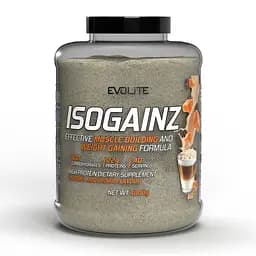 Гейнер Evolite Nutrition IsoGainz, 4 кг - Карамельне мак'ято