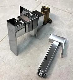 Набір для гігієнічного душу із змішувачем Dusel Gani Chrome 231989001, Хром - мініатюра 8