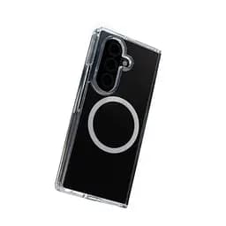 Чехол Samsung Galaxy Fold7 5G, Clear MagCase, прозрачный, противоударный, магнитный, панель-накладка с поддержкой MagSafe, поддержка беспроводной зарядки MagSafe, защита всего корпуса, TPU+PC, ArmorStandart (ARM88137) - мініатюра 6