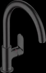 Смеситель для кухни Hansgrohe Vernis Blend 71870670 черный матовый
