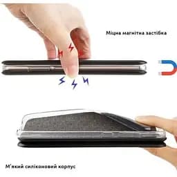 Чохол-книжка BeCover Exclusive для Xiaomi Redmi Note 12 Pro Plus 5G Black (710481) - мініатюра 5