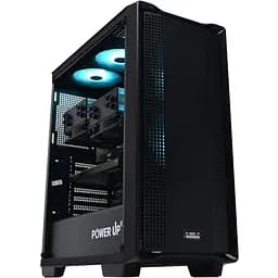 Двопроцесорна робоча станція Power Up #207 Xeon E5 2680 v4 x2/32 GB/SSD 512 Gb/NVIDIA Quadro M4000 8 Gb