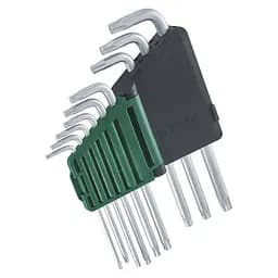 Ключі шестигранні T8-T40 набір 9шт Bosch hoz0012932 - мініатюра 5