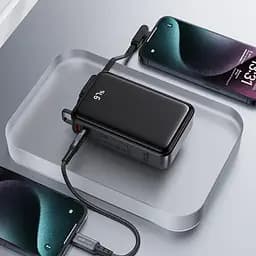 Портативний ЗП Power Bank Acefast M4 PD67W 20000 mAh Black - мініатюра 7