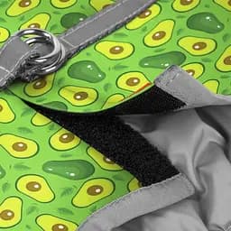 Шлея для собак м'яка Waudog Clothes з QR паспортом Авокадо, XS1, 24-27х18-20 см - мініатюра 3