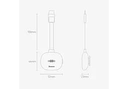 HDMI адаптер Baseus Meteorite Shimmer Wireless Display Adapter - мініатюра 6