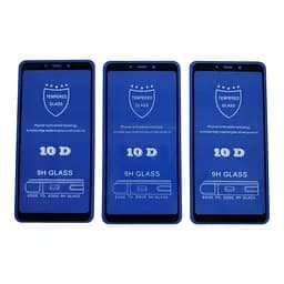 Защитное стекло 10D iPhone X/XS