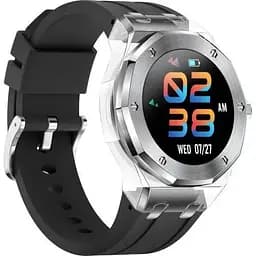 Смарт-часы Trex Falcon 500 PRO серебристый корпус черный ремешок (TRX-FLC500-BLK)