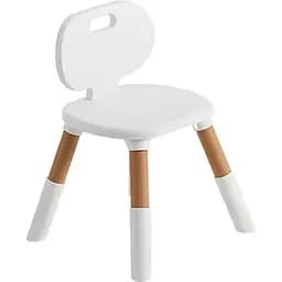 Набір Poppet Multiwood: стілець + подушка для стільця білий (PP-010M-G) - мініатюра 2