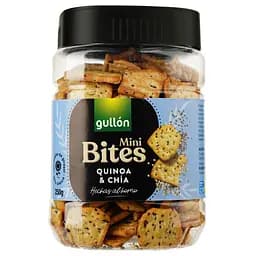 Печенье Gullon Crackers Quinoa and Сhia 250 г