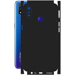 Захисна плівка StatusSKIN для Realme 3 Корпус Вініл Матрикс чорний