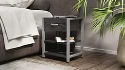 Тумба універсальна Вів'єн 1/2 50x41x40 сірий ДСП Сосна Кембра 16мм FRD-104138