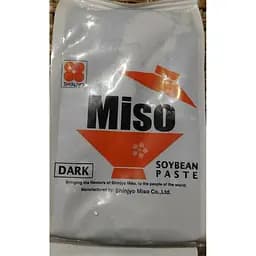Паста місо Shinjyo Miso соєва темна 500 г