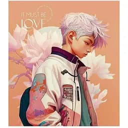 Зошит учнівський "It must be love" Школярик 048-3290К 48 аркушів (482000647171203290)(SC)