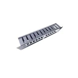 Кабельний організатор 19" 2U з кришкою SN (80мм) - 9005 Eserver (КР-012.2U.19) - мініатюра 4
