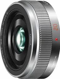 Об'єктив Panasonic Lumix G 20mm f/1.7 ASPH metal body black (H-H020AE-K)