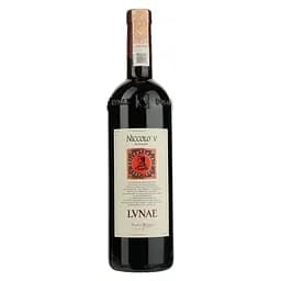 Вино Cantine Lunae Bosoni Niccolo V Colli di Luni Rosso, 13,5%, 0,75 л