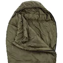 Спальний мішок Wechsel Wildfire -5° L TL Mud Green Left (232041), Оливковый - мініатюра 5