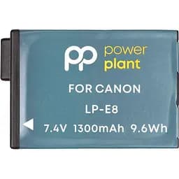 Акумулятор PowerPlant LP-E8H для Canon (CB971244) [100668] - мініатюра 3