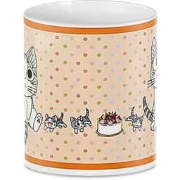 Кухоль GeekLand Милий будинок Чиї Chis Sweet Home CSH.02.03.356 330 мл білий