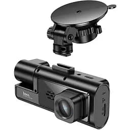 Видеорегистратор HOCO DI60 World three-screen simultaneous display driving recorder (wifi version)