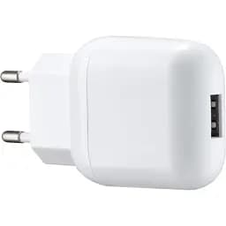 Сетевое зарядное устройство для XO L37 2.1A Белый