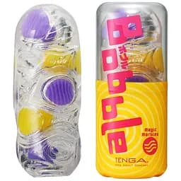 Мастурбатор Tenga Bobble Magic Marbles, унікальна стимуляція рухомими чарівними кулями