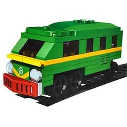 Детский конструктор Поезд Bambi CD8194-4 89 деталей