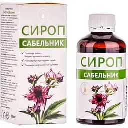 Сабельник An Naturel сироп 200 мл