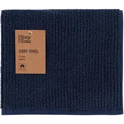 Полотенце махровое Ardesto Air 50х90 см 100% хлопок синее (ART2150NA) 