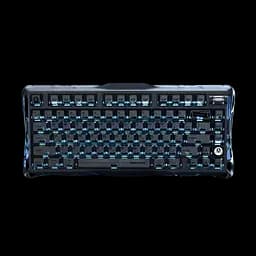 Клавиатура беспроводная GravaStar K1 Stealth RGB Black (G-K1-SB)