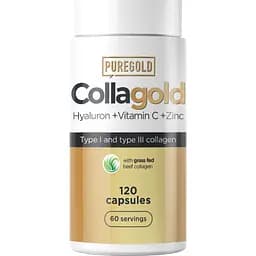 Коллаген Pure Gold CollaGold 120 капсул