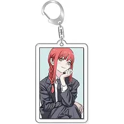 Брелок акриловый Человек бензопила Макима Chainsaw Man Makima 5 см