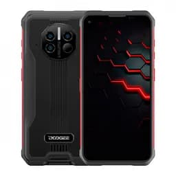 Захищений смартфон Doogee V10 8/128GB АКБ 8 500мАг 5G Red