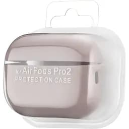 Чохол Silicone Case + Carbine для Apple AirPods Pro 2 Stone [103843] - мініатюра 3
