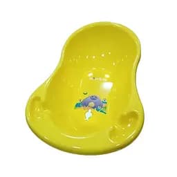 Ванночка Tega Монстрики, зі зливом, 86 см, жовтий (MN-004-124)