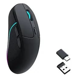 Миша Keychron M3 BT/WL/USB-A/USB-C Black (M3-A1)