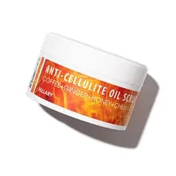 Антицеллюлитный разогревающий скраб для тела Anticellulite Oil Scrub Hillary 200 г