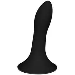 Фаллоимитатор Solid Love Premium Silicone Dildo 5 Inch 13 см черный