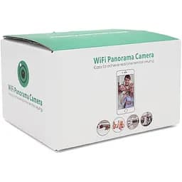 Відеокамера Wi-Fi вулична 2mpx YOSO YOIPC47D2MP20 PTZ 2.8mm IP44 V380 - мініатюра 4