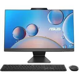 Компьютер персональный ASUS моноблок A3402WVAK-BPC0330 23.8' FHD AG Intel 3-100U 16GB F512GB UMA WiFi кл+м без ОС черный (90PT03T2-M00CC0)