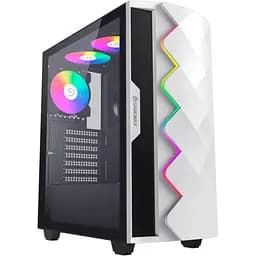 Корпус GameMax White Diamond CP (White Diamond CP) Без БП Б/в
