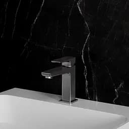 Змішувач для умивальника Omnires Parma nickel (PM7410IN) - мініатюра 3