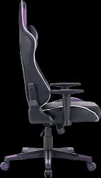Геймерське крісло GT Racer чорне з фіолетовим (X-2528 Black/Purple) - мініатюра 3