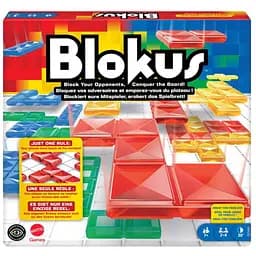 Настольная игра Mattel Блокус классическая (Blokus) (BJV44)