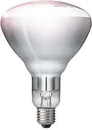 Лампа Philips інфрачервона BR125 IR 150 W E27 230-250 V Red1CT/10 (923211843801) - мініатюра 2